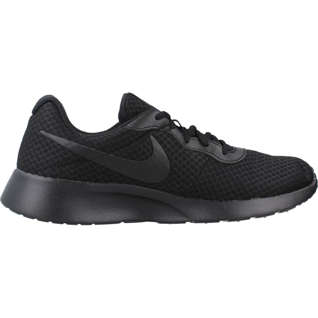 NIKE TANJUN en color NEGRO (4)