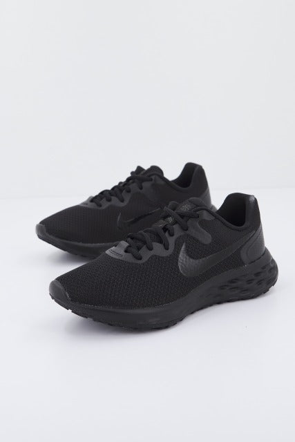 NIKE REVOLUTION WOMEN'S RU en color NEGRO (1)