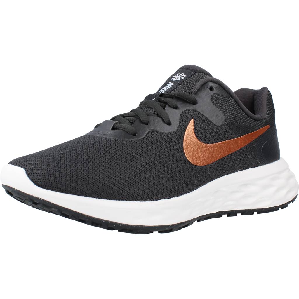 NIKE REVOLUTION WOMEN'S RU en color NEGRO (1)