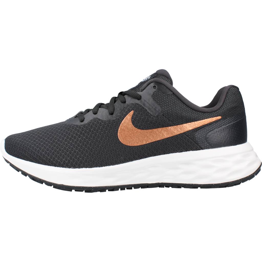 NIKE REVOLUTION WOMEN'S RU en color NEGRO (2)