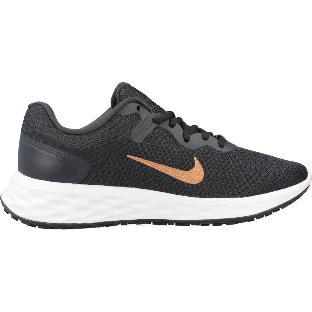 NIKE REVOLUTION WOMEN'S RU en color NEGRO (4)