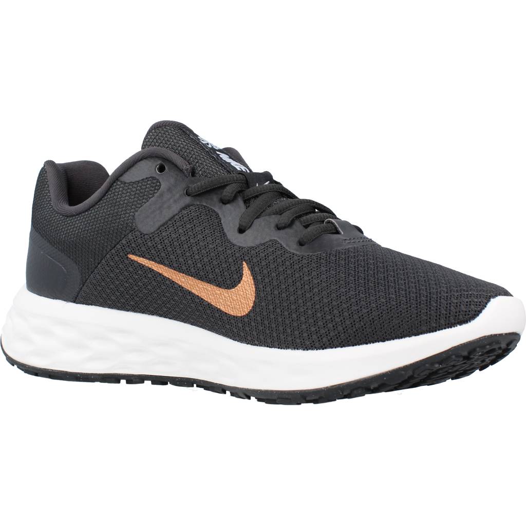 NIKE REVOLUTION WOMEN'S RU en color NEGRO (5)