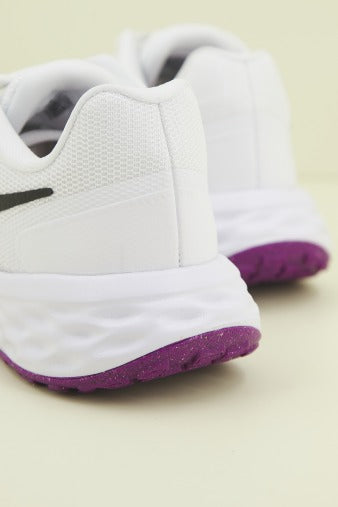 NIKE REVOLUTION WOMEN'S RU en color BLANCO (3)