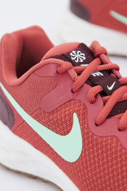 NIKE REVOLUTION WOMEN'S RU en color MARRON (4)
