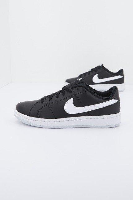 NIKE COURT ROYALE en color NEGRO (2)