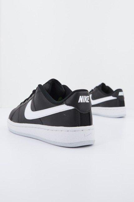NIKE COURT ROYALE en color NEGRO (3)