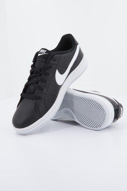 NIKE COURT ROYALE en color NEGRO (4)
