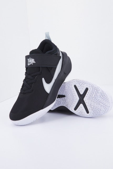 NIKE TEAM HUSTLE D en color NEGRO (4)