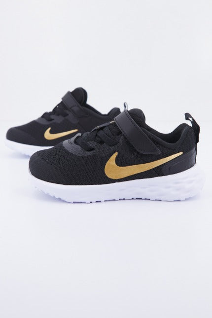 NIKE REVOLUTION BABY en color NEGRO (2)