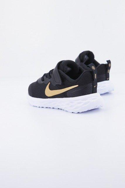 NIKE REVOLUTION BABY en color NEGRO (3)