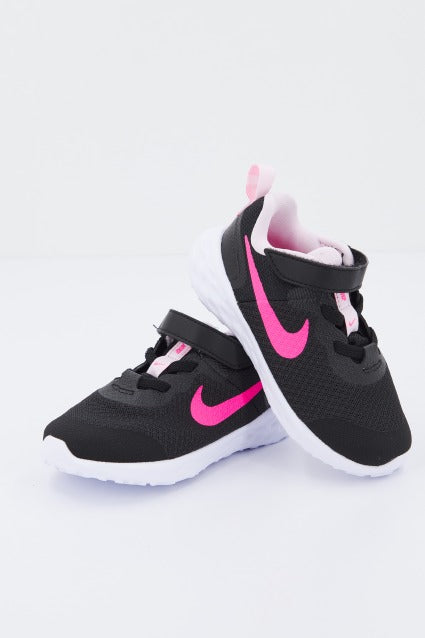 NIKE REVOLUTION BABY/TODDL en color NEGRO (1)