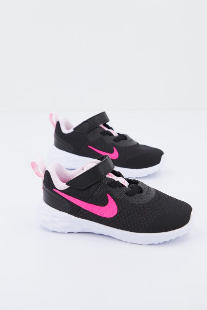 NIKE REVOLUTION BABY/TODDL en color NEGRO (2)