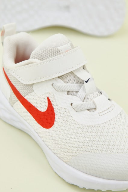 NIKE REVOLUTION BABY/TODDL en color BLANCO (4)