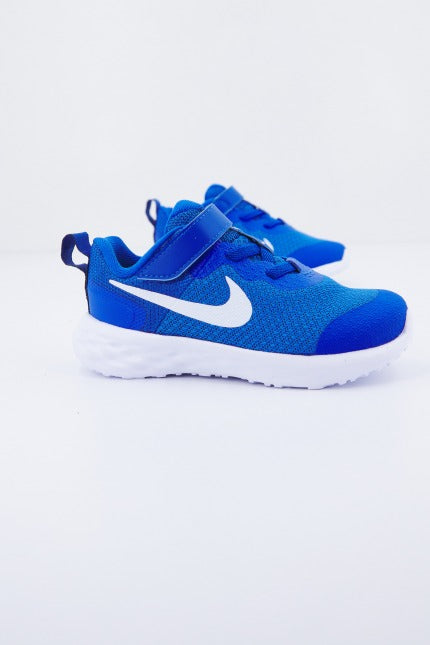 NIKE REVOLUTION BABY en color AZUL (2)