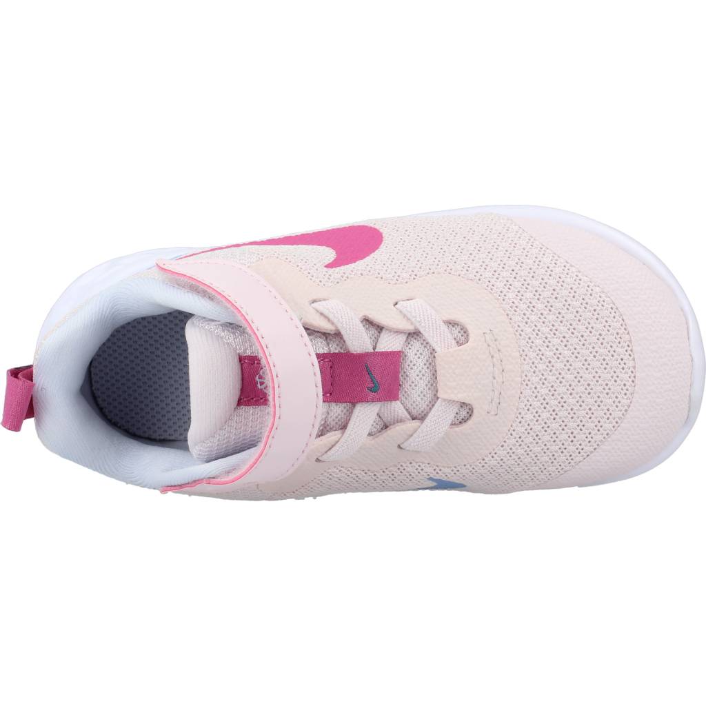NIKE REVOLUTION BABY/TODDL en color ROSA (7)