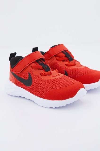 NIKE REVOLUTION BABY/TODDL en color ROJO (1)