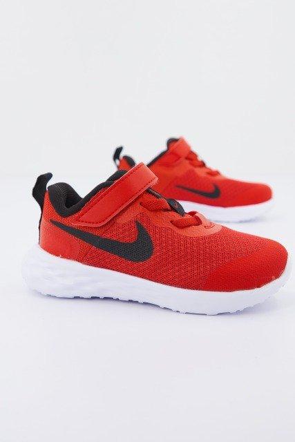 NIKE REVOLUTION BABY/TODDL en color ROJO (2)