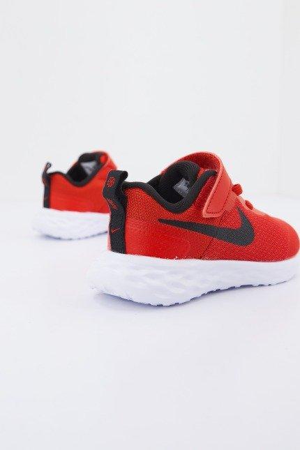NIKE REVOLUTION BABY/TODDL en color ROJO (3)