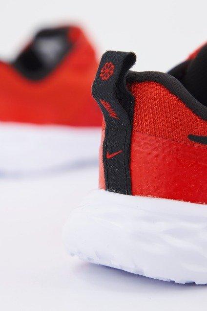 NIKE REVOLUTION BABY/TODDL en color ROJO (4)