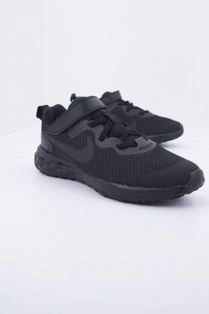 NIKE NIKE REVOLUTION LITTLE KID en color NEGRO (2)