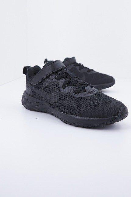 NIKE NIKE REVOLUTION LITTLE KID en color NEGRO (2)