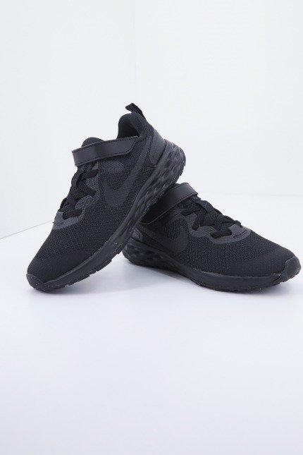 NIKE NIKE REVOLUTION LITTLE KID en color NEGRO (3)