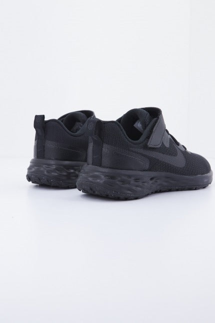 NIKE NIKE REVOLUTION LITTLE KID en color NEGRO (4)