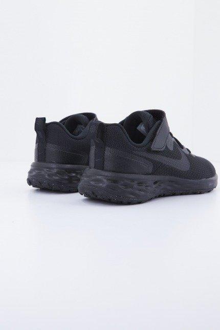 NIKE NIKE REVOLUTION LITTLE KID en color NEGRO (4)