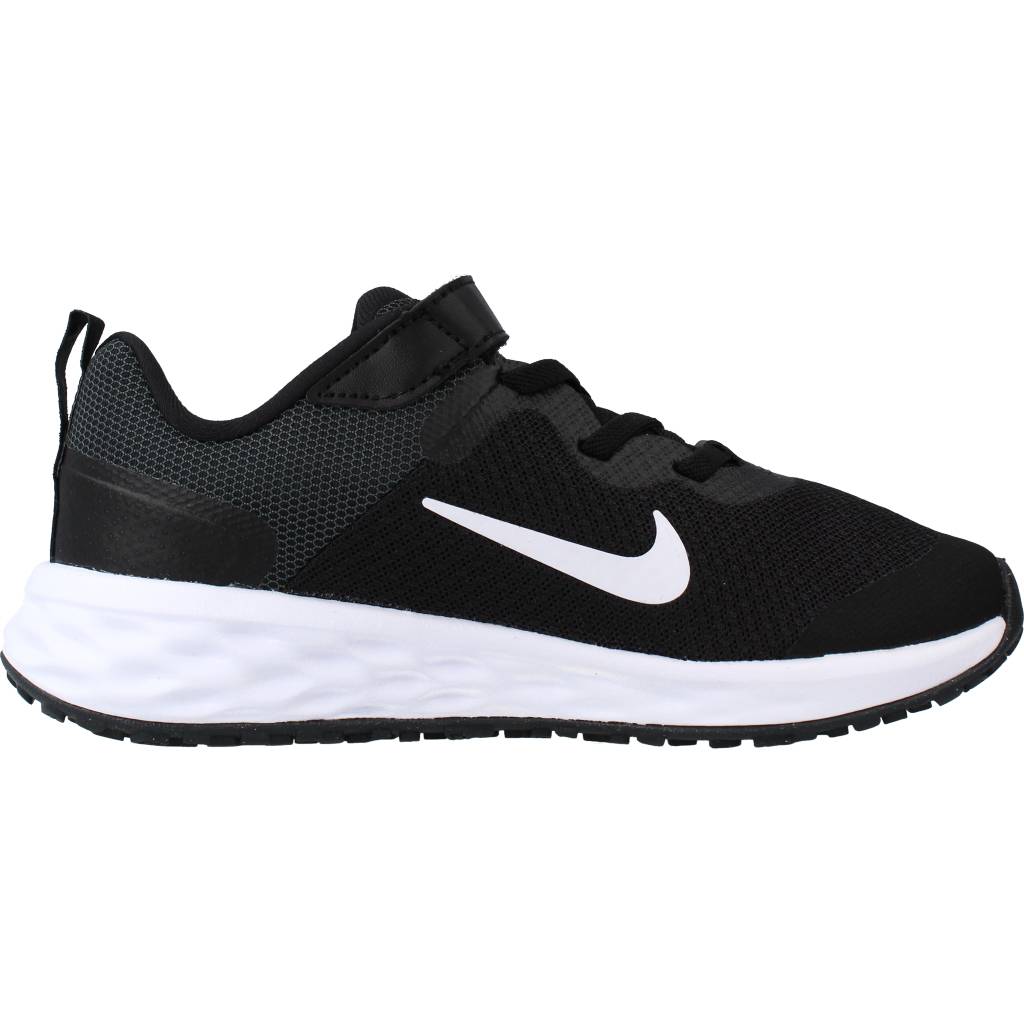 NIKE REVOLUTION en color NEGRO (4)