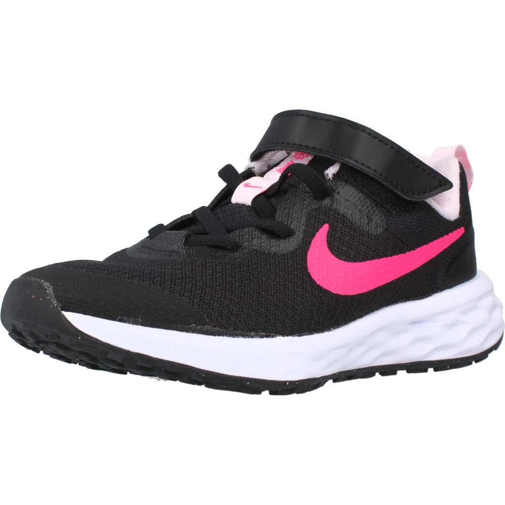 NIKE REVOLUTION en color NEGRO (1)