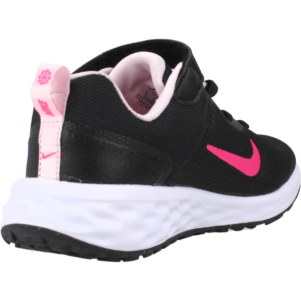 NIKE REVOLUTION en color NEGRO (3)