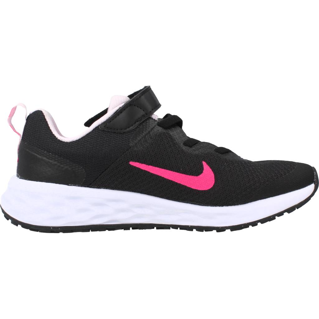 NIKE REVOLUTION en color NEGRO (4)