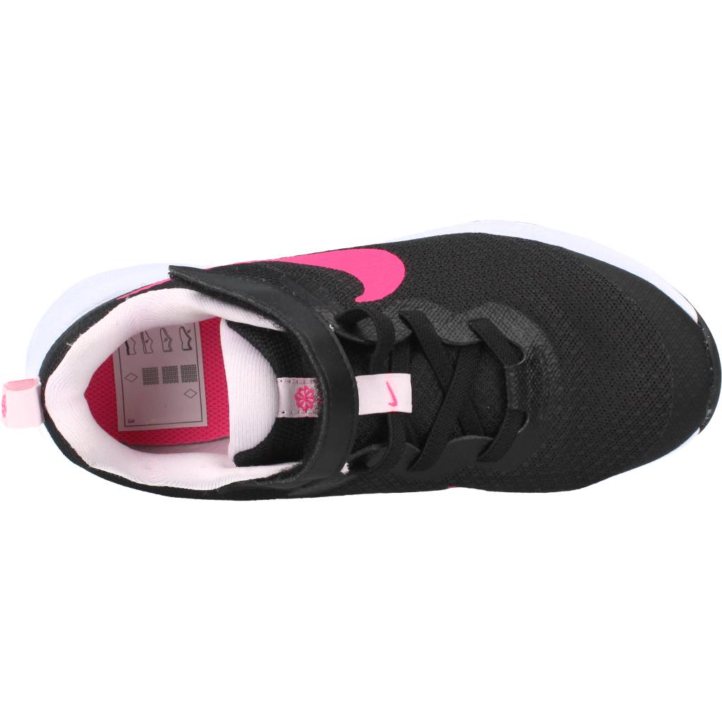 NIKE REVOLUTION en color NEGRO (7)
