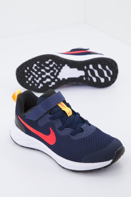 NIKE REVOLUTION en color AZUL (1)