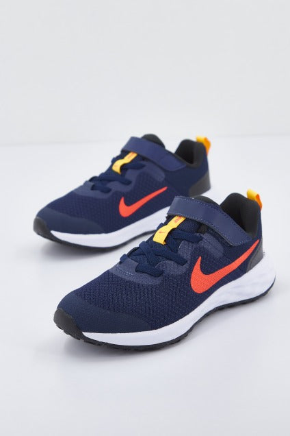 NIKE REVOLUTION en color AZUL (2)