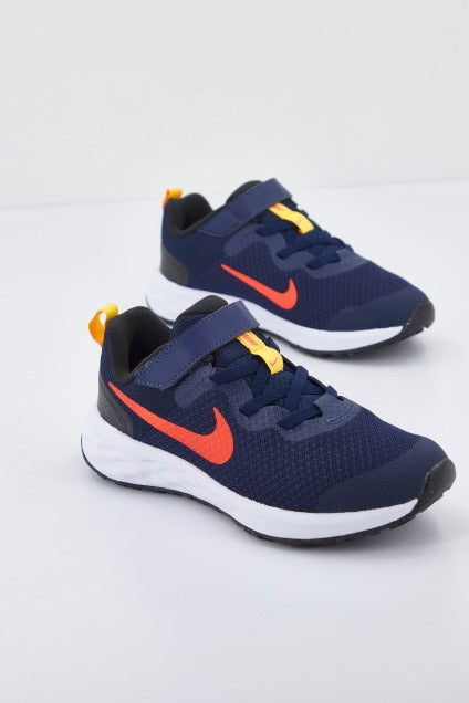 NIKE REVOLUTION en color AZUL (3)