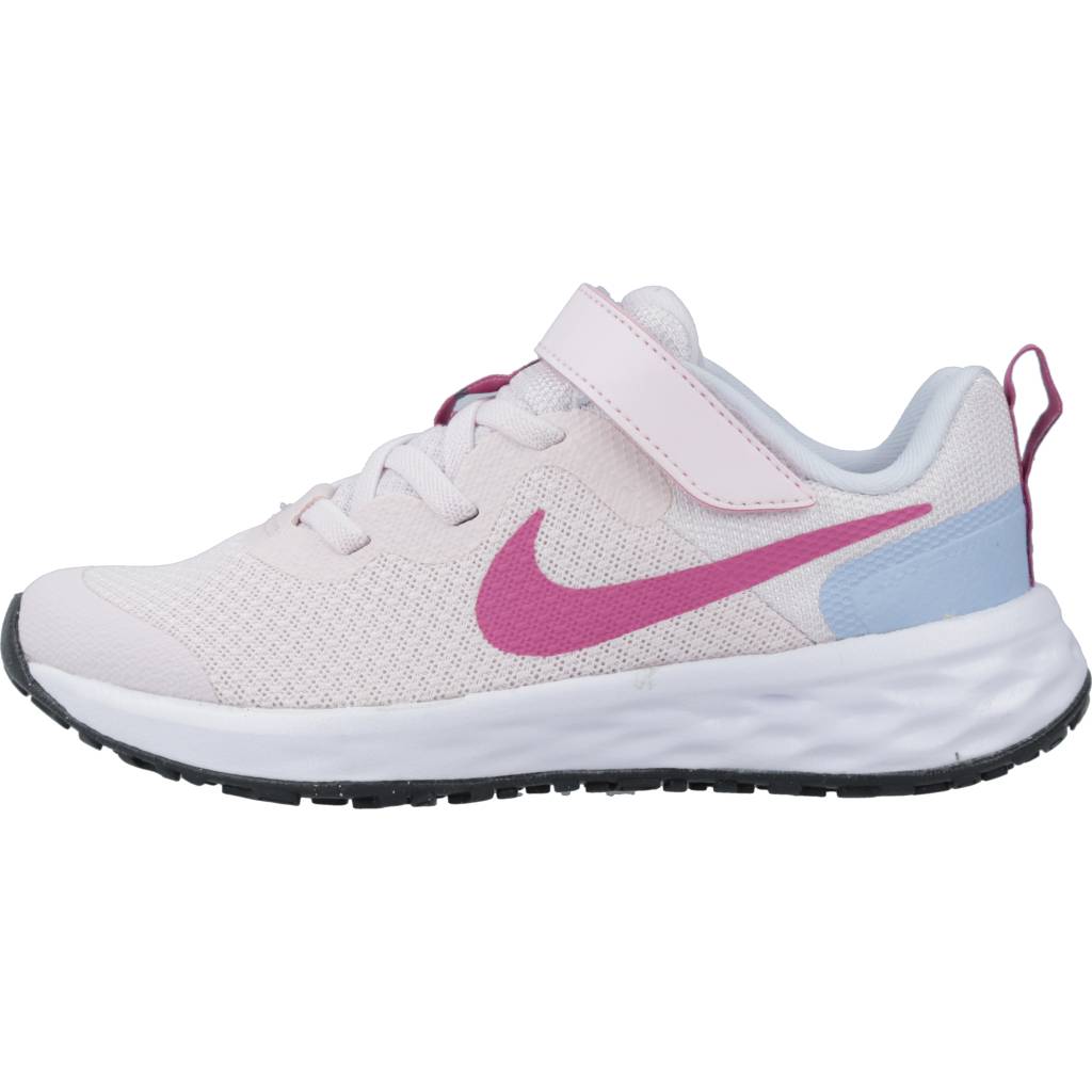 NIKE REVOLUTION LITTLE KID en color ROSA (2)