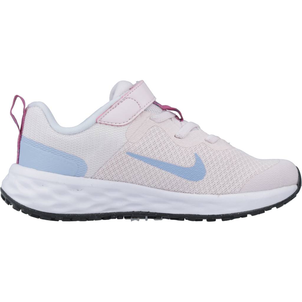 NIKE REVOLUTION LITTLE KID en color ROSA (4)