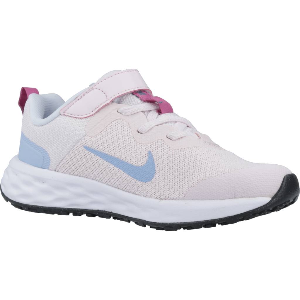 NIKE REVOLUTION LITTLE KID en color ROSA (5)