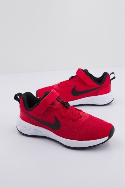 NIKE REVOLUTION en color ROJO (2)