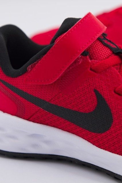 NIKE REVOLUTION en color ROJO (4)