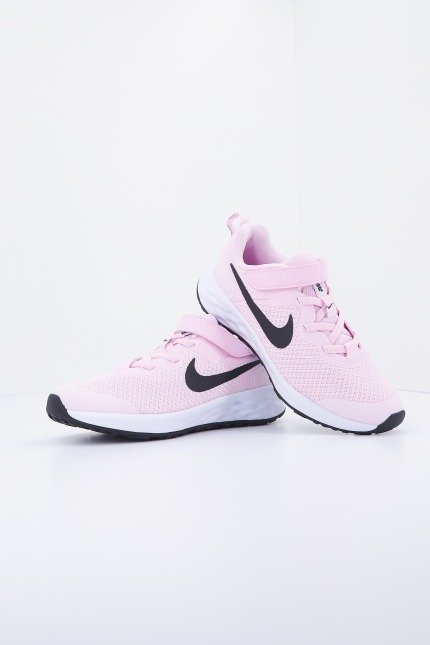 NIKE NIKE REVOLUTION LITTLE KID en color ROSA (3)