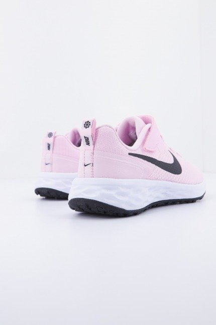NIKE NIKE REVOLUTION LITTLE KID en color ROSA (4)