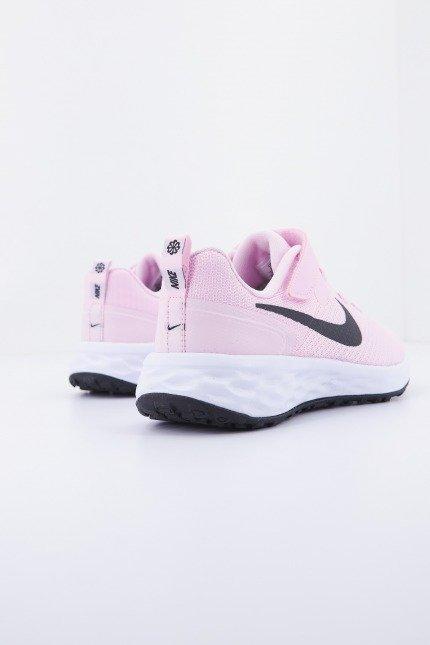 NIKE NIKE REVOLUTION LITTLE KID en color ROSA (4)