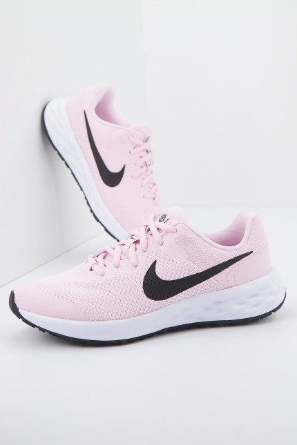 NIKE REVOLUTION NN en color ROSA (1)