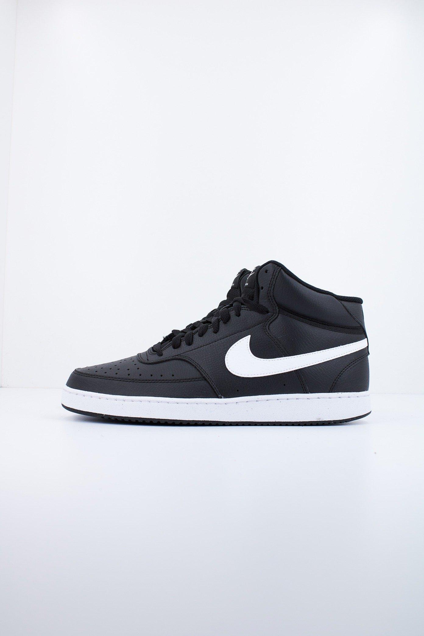 NIKE COURT VISION MID NN en color NEGRO (1)