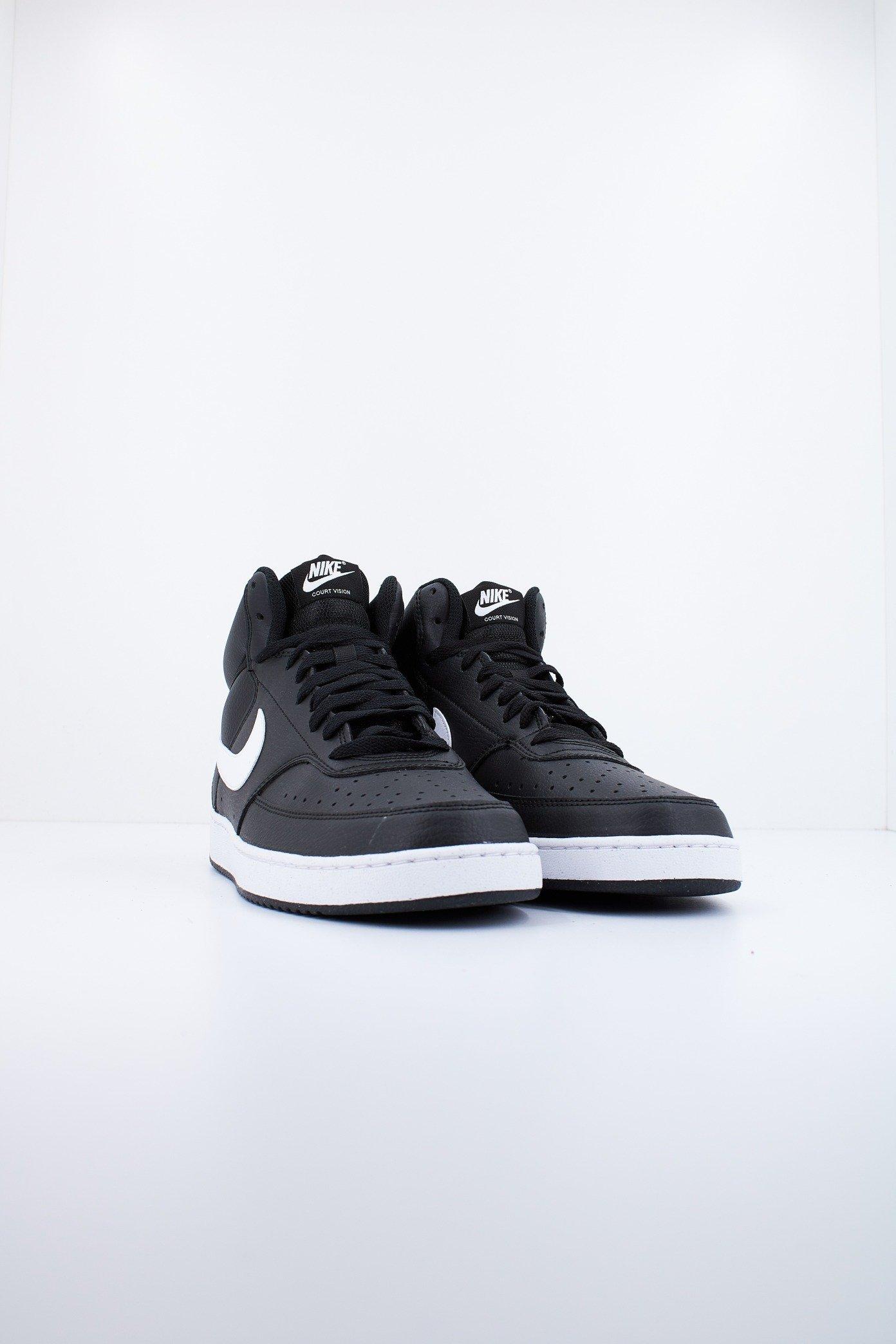 NIKE COURT VISION MID NN en color NEGRO (2)