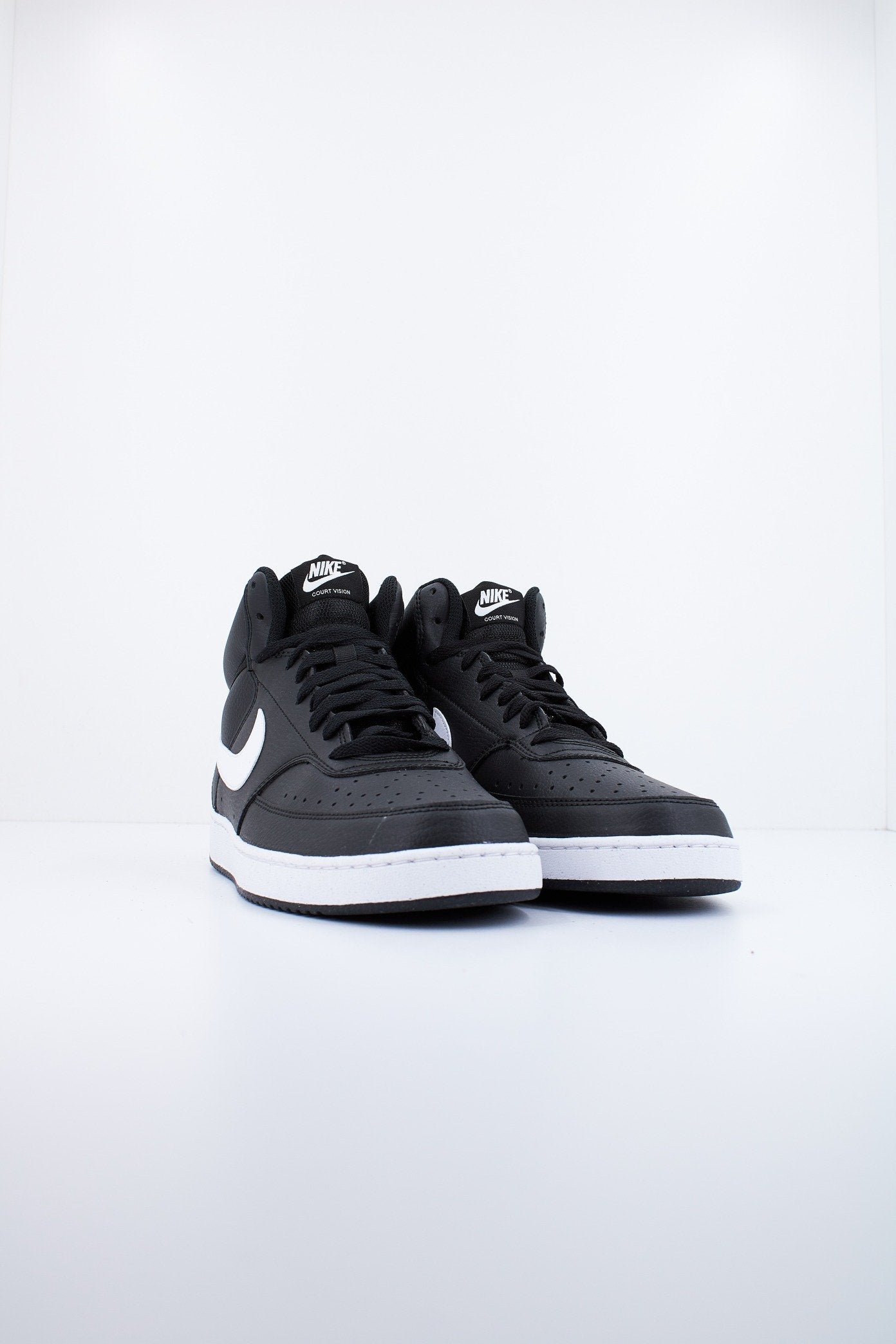 NIKE COURT VISION MID NN en color NEGRO (2)
