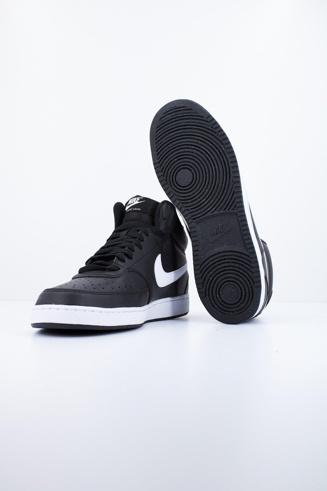 NIKE COURT VISION MID NN en color NEGRO (4)