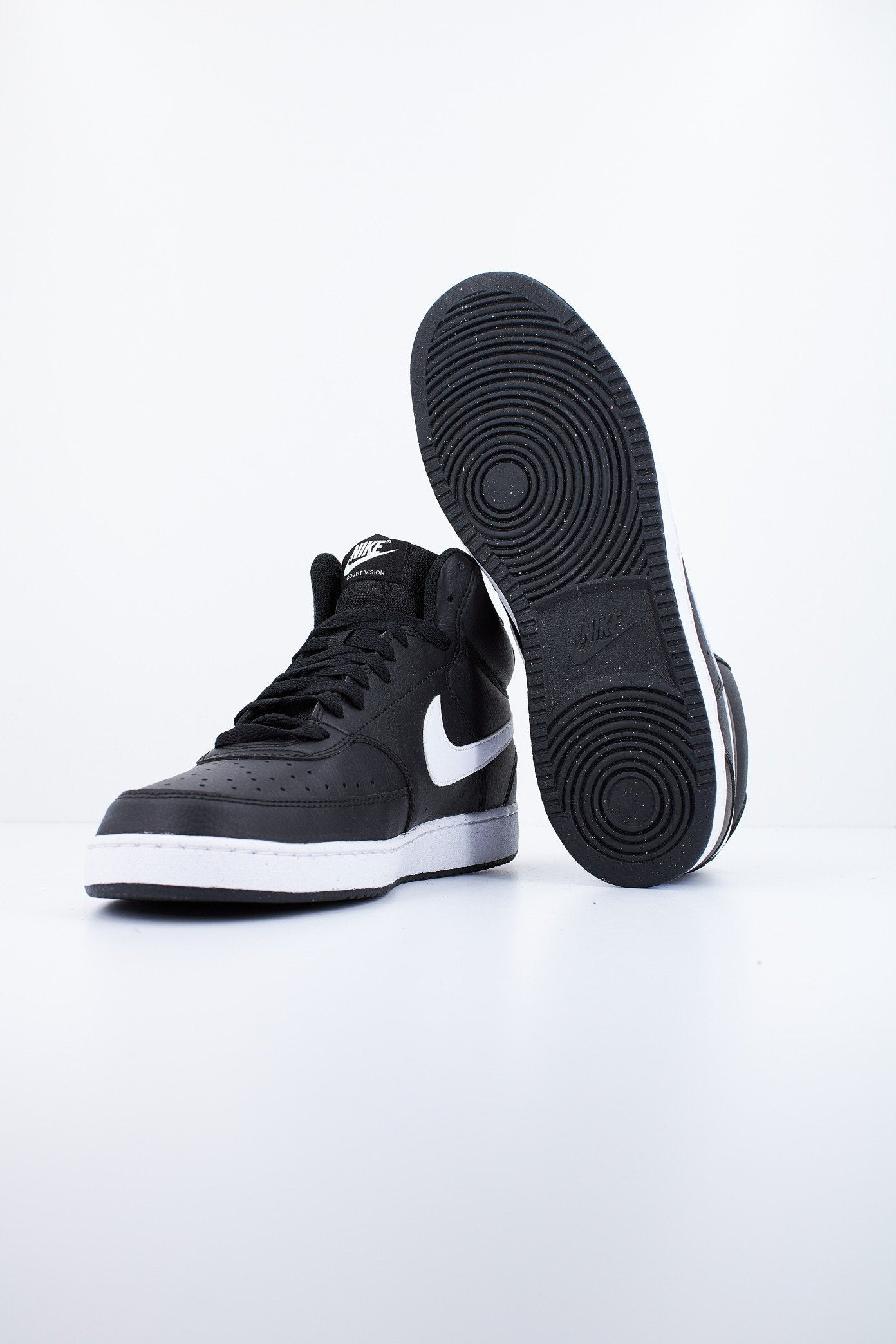 NIKE COURT VISION MID NN en color NEGRO (4)